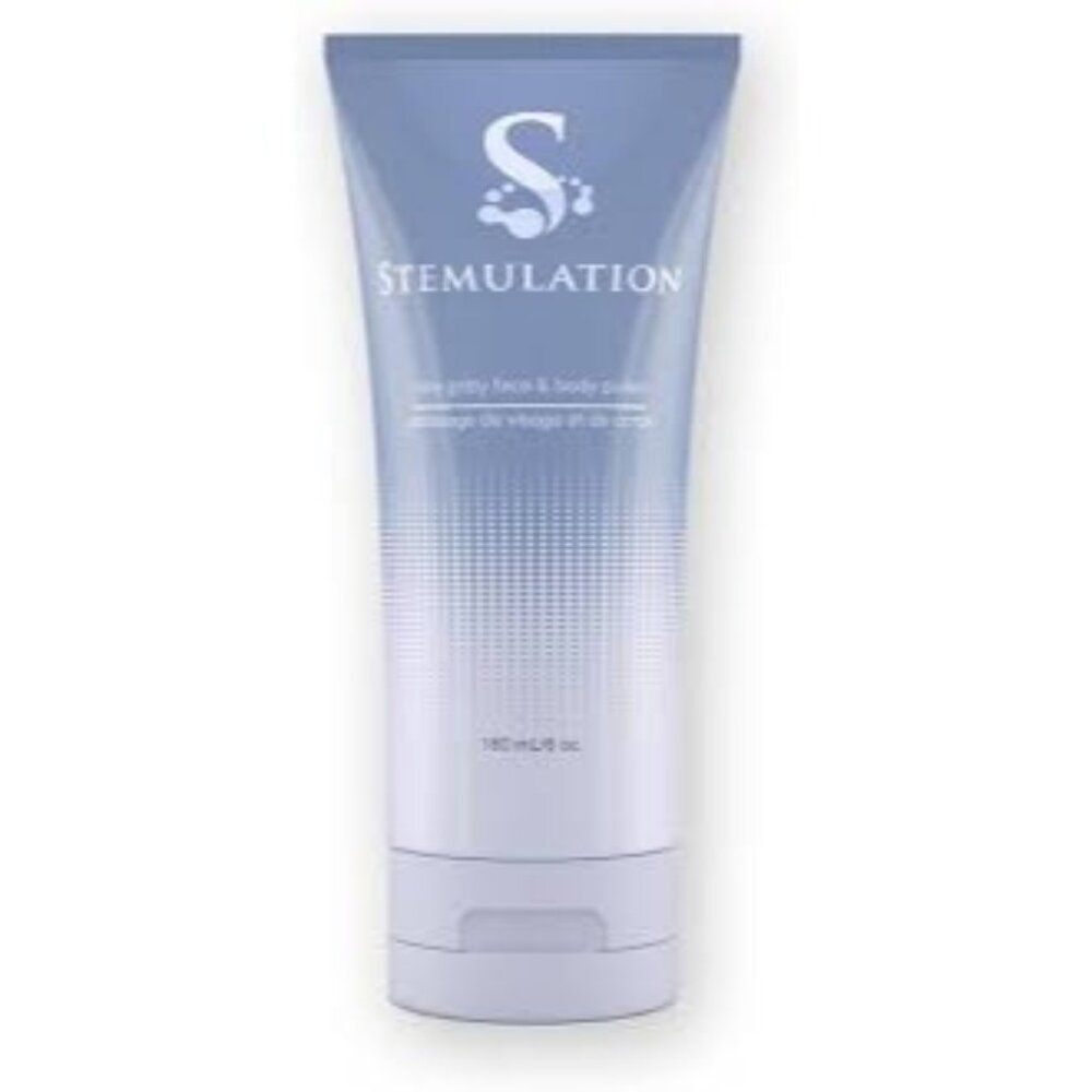 Stemulation Nitty Gritty Face & Body Polish 6 oz NEW